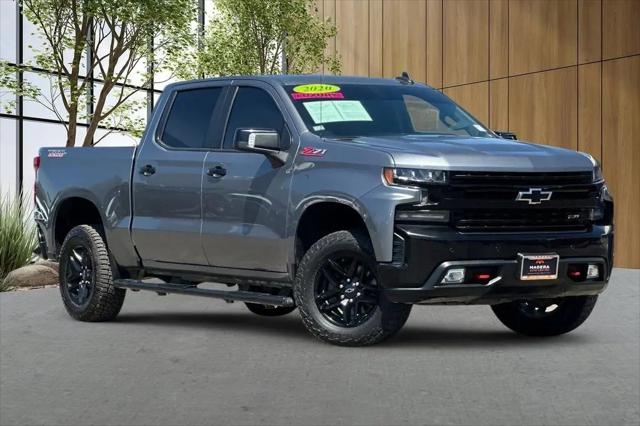 2020 Chevrolet Silverado 1500 4WD Crew Cab Short Bed LT Trail Boss for sale in Madera, CA