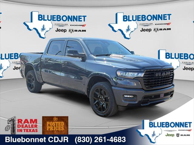 2026 RAM Ram 1500 RAM 1500 LARAMIE CREW CAB 4X4 57 BOX