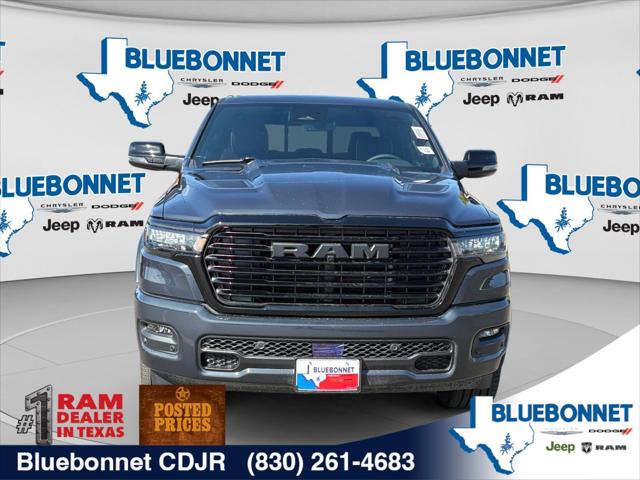 2026 RAM Ram 1500 RAM 1500 LARAMIE CREW CAB 4X4 57 BOX