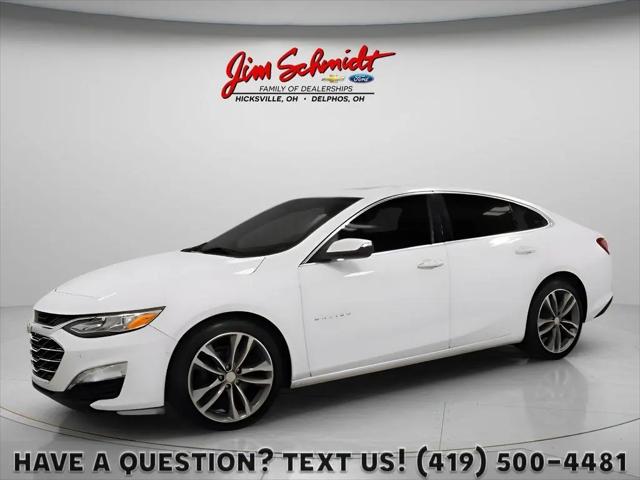 2020 Chevrolet Malibu FWD Premier for sale in Hicksville, OH