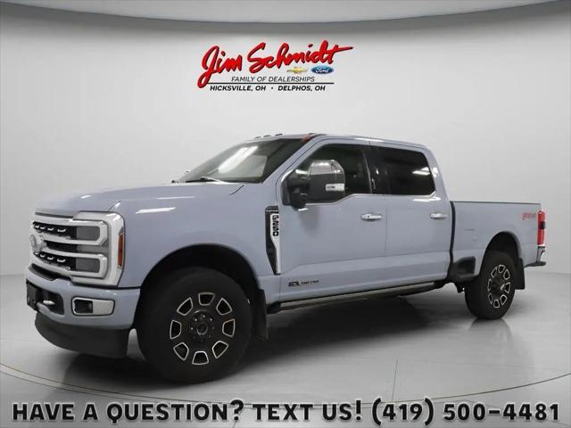 2024 Ford F-250 Platinum for sale in Hicksville, OH