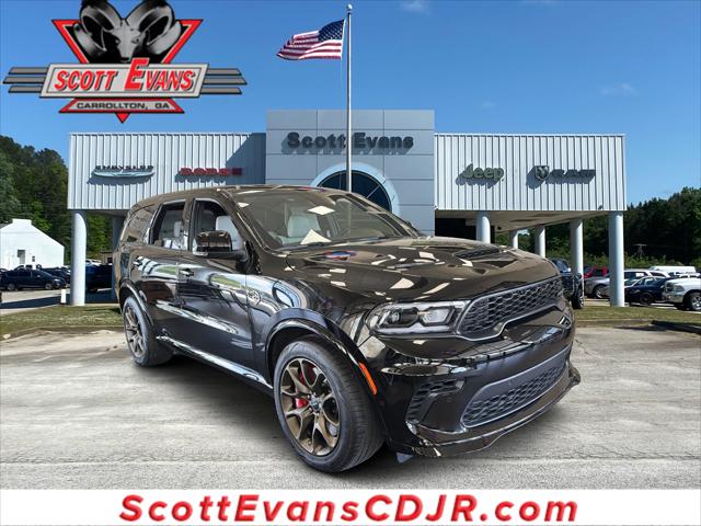 2027 Dodge Durango DURANGO SRT HELLCAT JAILBREAK AWD