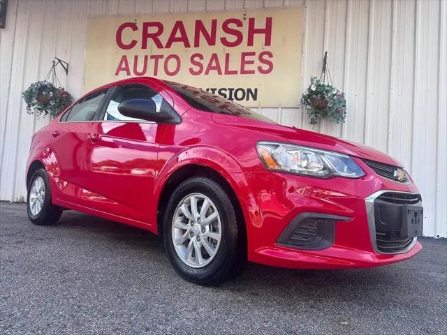 2017 Chevrolet Sonic LT Auto for sale in Arlington, TX