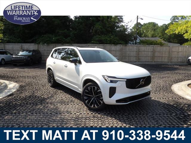 2026 Volvo XC90 Ultra Dark Theme, B6 AWD Gas mild hybrid, Gasoline, 7 Seats for sale in Wilmington, NC