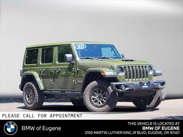 2023 Jeep Wrangler 4-Door Rubicon 392 4x4 for sale in Eugene, OR