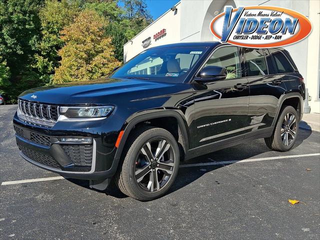 2027 Jeep Grand Cherokee GRAND CHEROKEE LIMITED 4X4 2027 Jeep Grand Cherokee GRAND CHEROKEE LIMITED 4X4
