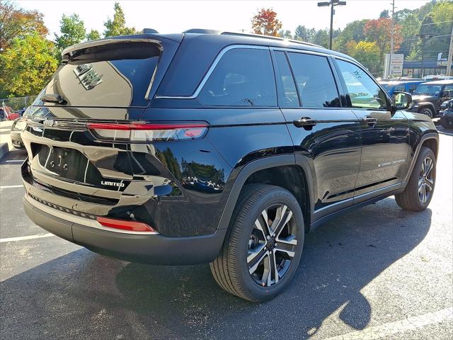 2027 Jeep Grand Cherokee GRAND CHEROKEE LIMITED 4X4 2027 Jeep Grand Cherokee GRAND CHEROKEE LIMITED 4X4