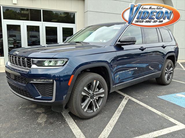 2027 Jeep Grand Cherokee GRAND CHEROKEE L LIMITED 4X4 2027 Jeep Grand Cherokee GRAND CHEROKEE L LIMITED 4X4