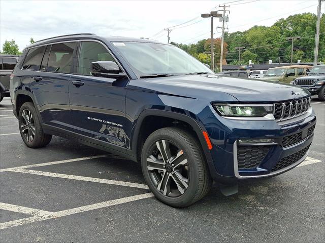 2027 Jeep Grand Cherokee GRAND CHEROKEE L LIMITED 4X4 2027 Jeep Grand Cherokee GRAND CHEROKEE L LIMITED 4X4