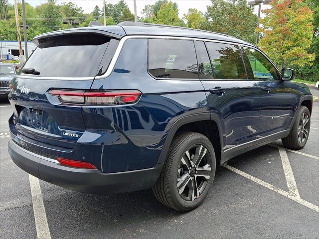2027 Jeep Grand Cherokee GRAND CHEROKEE L LIMITED 4X4 2027 Jeep Grand Cherokee GRAND CHEROKEE L LIMITED 4X4