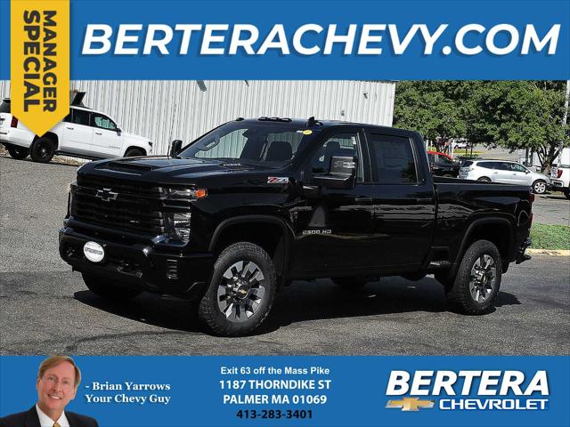 2026 Chevrolet Silverado 2500HD Crew Cab, Standard Bed, WT, 4WD for sale in Palmer, MA