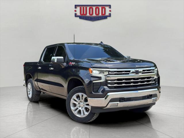 2022 Chevrolet Silverado 1500 4WD Crew Cab Short Bed LTZ for sale in 	Harrison, AZ
