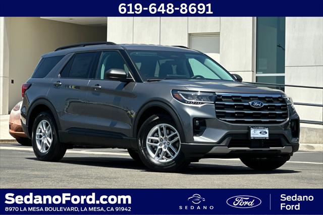 2026 Ford Explorer Active for sale in BOULEVARD, CA