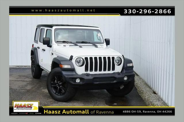 2023 Jeep Wrangler 4-Door Sport Altitude 4x4 for sale in Ravenna, OH