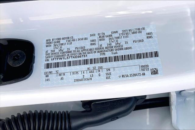 New 2026 Ford F-150 XL For Sale in Lubbock, TX