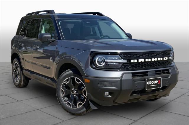 New 2026 Ford Bronco Sport Outer Banks For Sale in Lubbock, TX