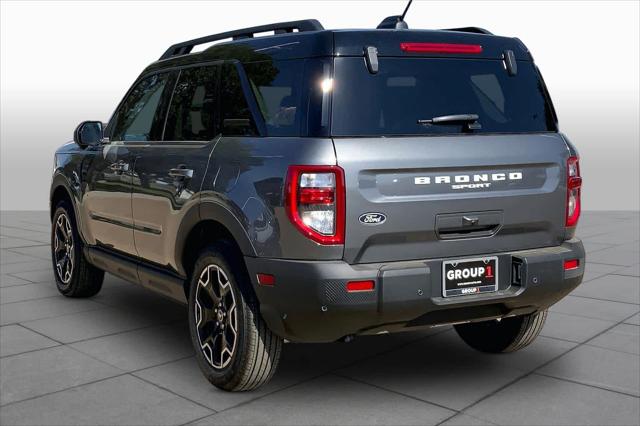 New 2026 Ford Bronco Sport Outer Banks For Sale in Lubbock, TX