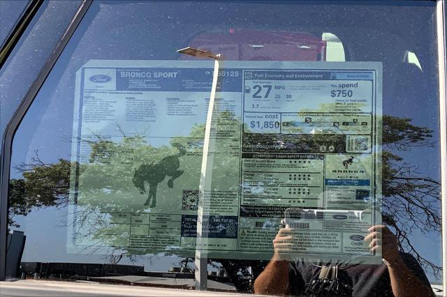 New 2026 Ford Bronco Sport Outer Banks For Sale in Lubbock, TX