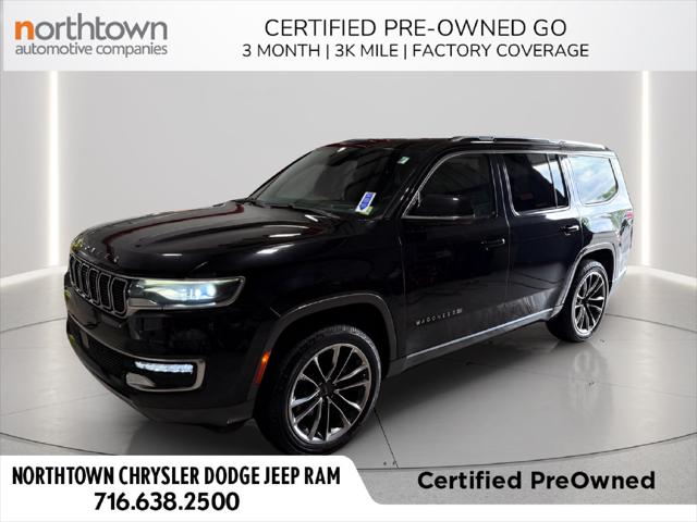 2022 Jeep Wagoneer Series III 4x4 for sale in Amherst, NY