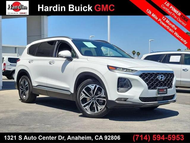 2020 Hyundai Santa Fe SEL 2.0T for sale in Anaheim, CA