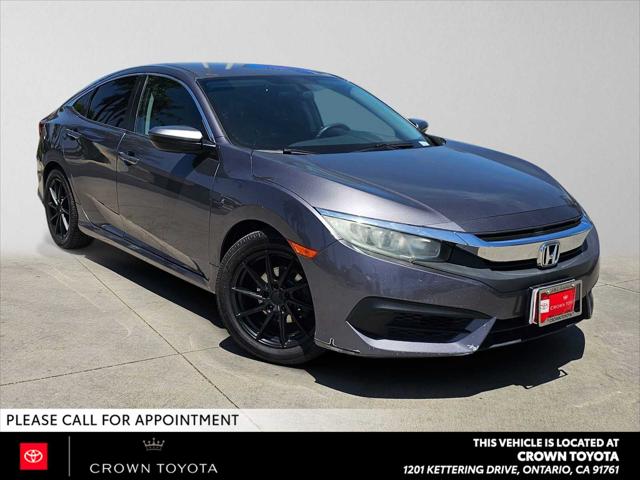 2016 Honda Civic LX for sale in Ontario, CA