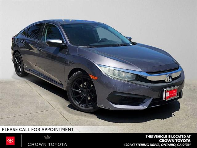 2016 Honda Civic LX for sale in Ontario, CA