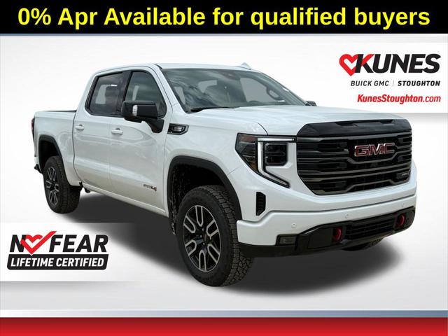 2026 GMC Sierra 1500 Crew Cab, Short Bed, AT4, 4WD for sale in Stoughton, WI