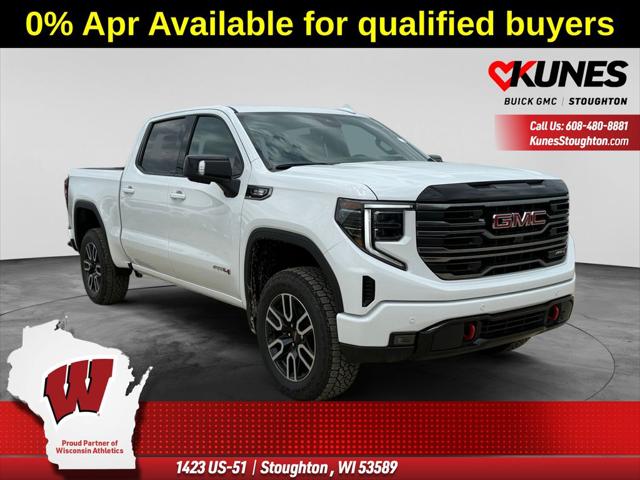 2026 GMC Sierra 1500 Crew Cab, Short Bed, AT4, 4WD for sale in Stoughton, WI