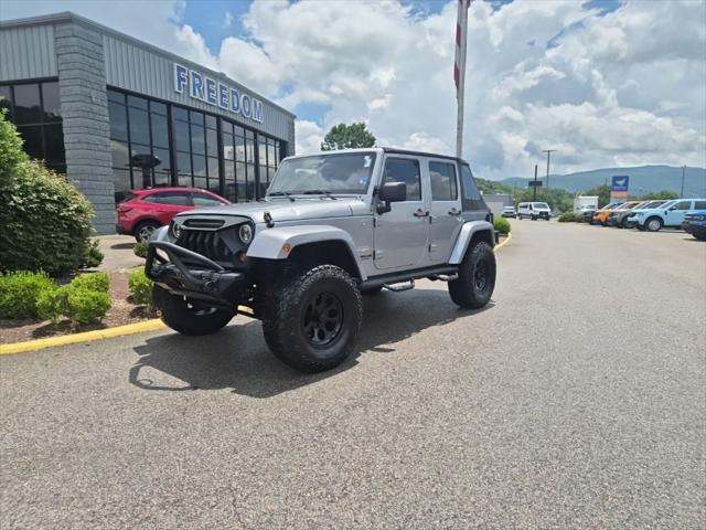 2013 Jeep Wrangler Unlimited Sahara for sale in Wise, VA