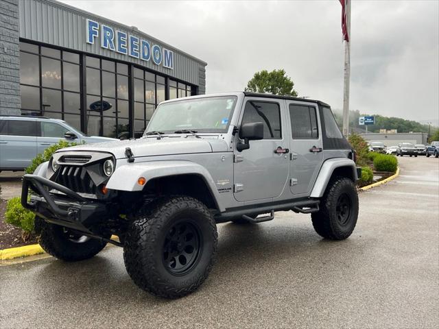 2013 Jeep Wrangler Unlimited Sahara for sale in Wise, VA