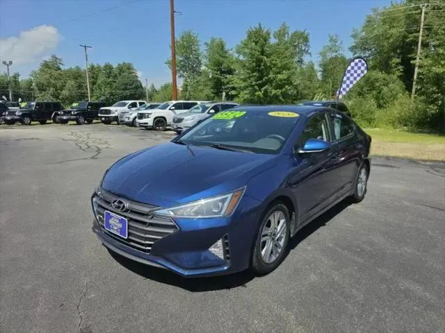 2020 Hyundai Elantra SEL for sale in Rochester, NH