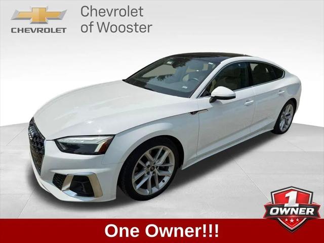 2024 Audi A5 Sportback Premium Plus 45 TFSI quattro S tronic for sale in Wooster, OH