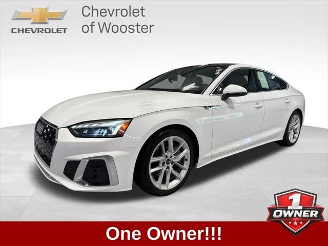 2024 Audi A5 Sportback Premium Plus 45 TFSI quattro S tronic for sale in Wooster, OH