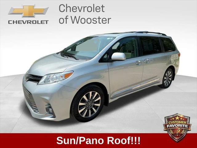 2020 Toyota Sienna XLE Premium for sale near Wooster, OH
