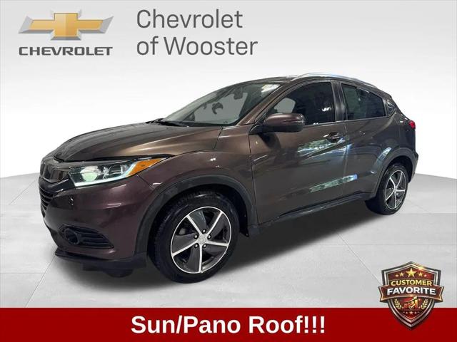 2021 Honda HR-V AWD EX for sale near Wooster, OH