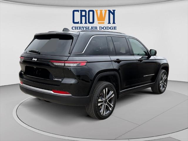 2027 Jeep Grand Cherokee GRAND CHEROKEE LIMITED 4X4 2027 Jeep Grand Cherokee GRAND CHEROKEE LIMITED 4X4