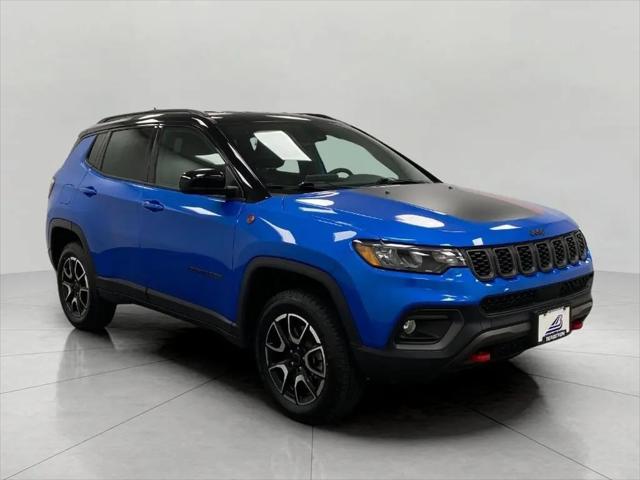 2025 Jeep Compass Trailhawk 4x4 for sale in Appleton, WI