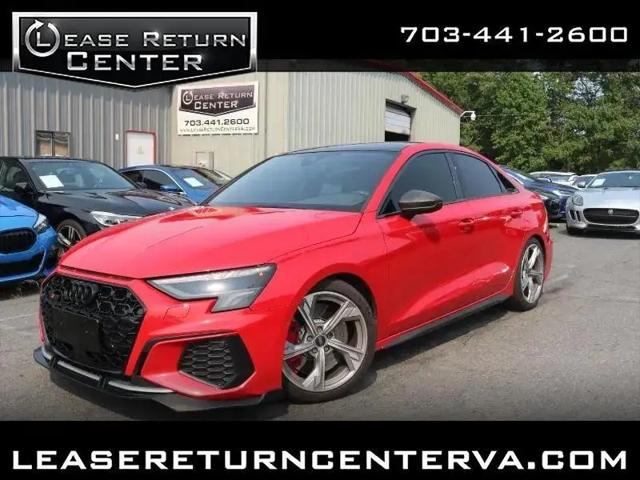 2023 Audi S3 Premium Plus TFSI quattro S tronic for sale in Triangle, VA