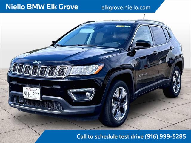 2021 Jeep Compass Limited 4x4 for sale in Elk Grove, CA