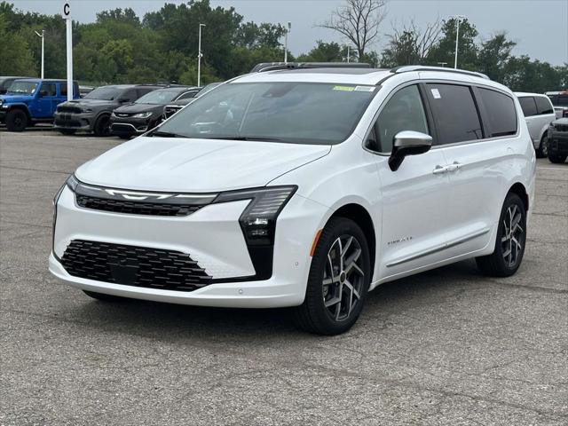 2027 Chrysler Pacifica Pinnacle