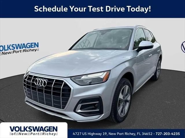 2023 Audi Q5 Premium Plus 40 TFSI quattro S tronic for sale in New Port Richey, FL