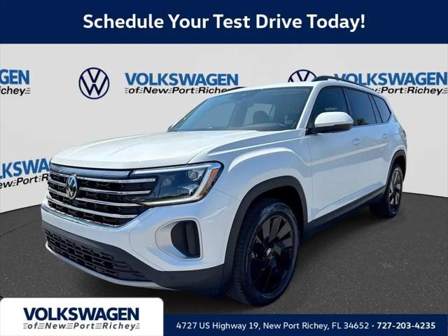 2026 Volkswagen Atlas SE with Technology for sale in New Port Richey, FL