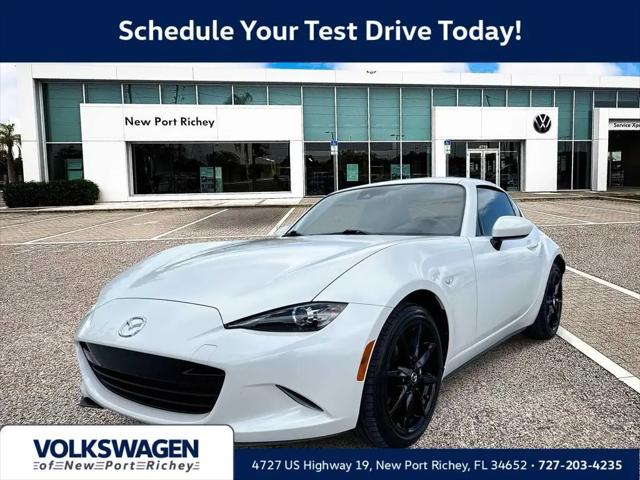 2022 Mazda MX-5 Miata RF Grand Touring for sale in New Port Richey, FL