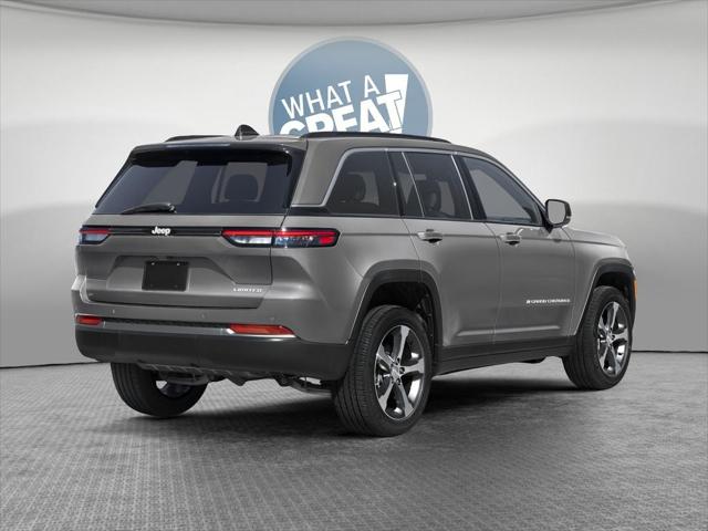 2027 Jeep Grand Cherokee Limited 2027 Jeep Grand Cherokee Limited