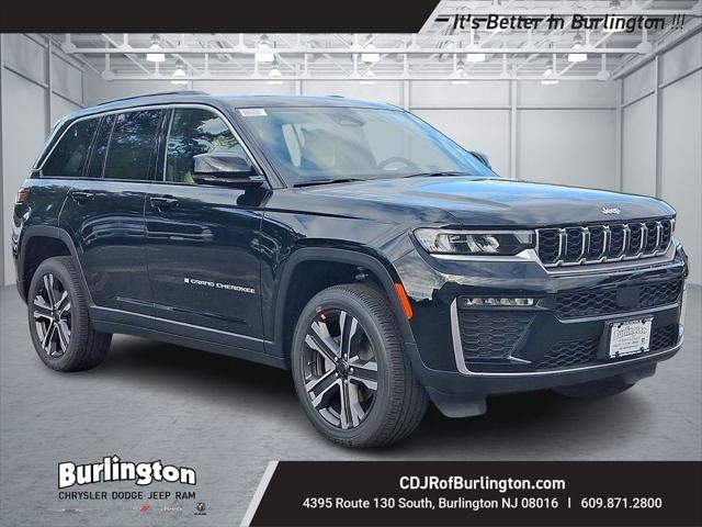 2027 Jeep Grand Cherokee GRAND CHEROKEE LIMITED 4X4
