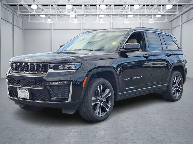 2027 Jeep Grand Cherokee GRAND CHEROKEE LIMITED 4X4