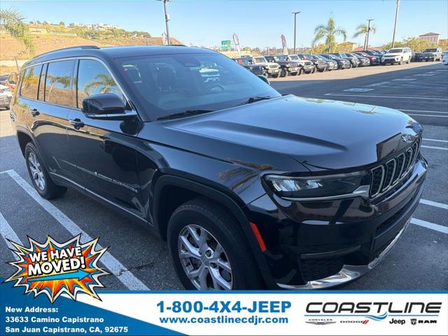 2022 Jeep Grand Cherokee L Limited 4x4 for sale in San Juan Capistrano, CA