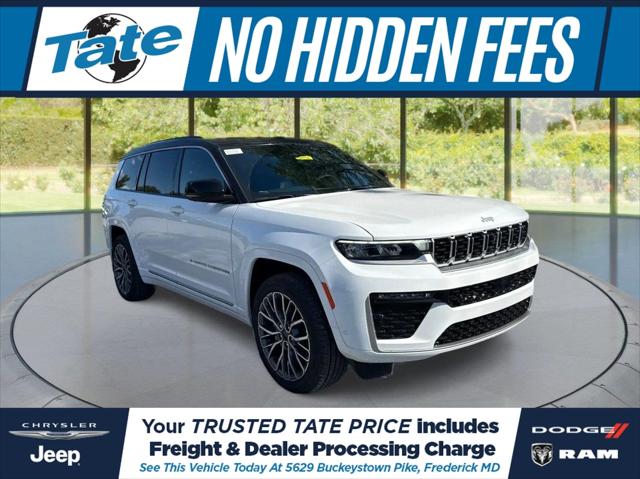 2027 Jeep Grand Cherokee GRAND CHEROKEE L SUMMIT 4X4 2027 Jeep Grand Cherokee GRAND CHEROKEE L SUMMIT 4X4