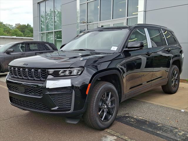 2027 Jeep Grand Cherokee L Laredo Altitude 2027 Jeep Grand Cherokee L Laredo Altitude