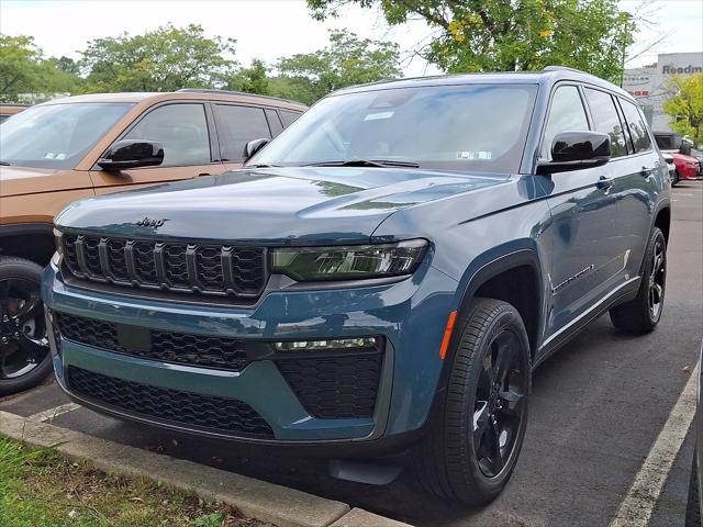 2027 Jeep Grand Cherokee L Limited 2027 Jeep Grand Cherokee L Limited